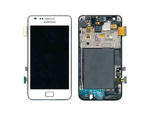 Frontal Completo para Samsung Galaxy S II I9100 Blanco