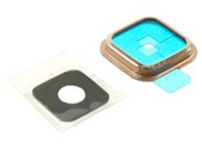 Repuesto Cubierta Cámara Trasera Samsung Galaxy S5 Gold