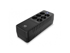 Añadir a la cesta Sai 600VA Conceptronic 360W Oficina Protección 6 Tomas LAN Modem Sai 600VA Conceptronic 360W Oficina Protección 6 Tomas LAN Modem