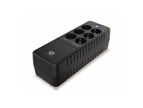 Añadir a la cesta SAI 850VA Conceptronic 490W para Oficina - Protección de Tensión y 6 Tomas Enchufe SAI 850VA Conceptronic 490W para Oficina - Protección de Tensión y 6 Tomas Enchufe