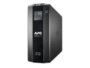 SAI APC BR 1600VA Back UPS Pro 960W con AVR y Pantalla LCD - Formato Torre