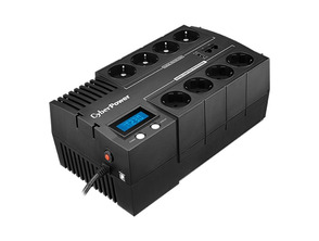 SAI Línea Interactiva Cyberpower BR1000ELCD 1000VA/600W 8*Schuko