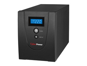 Añadir a la cesta SAI Línea Interactiva Cyberpower Value 1200EILCD 1200VA/720W 6*IEC SAI Línea Interactiva Cyberpower Value 1200EILCD 1200VA/720W 6*IEC