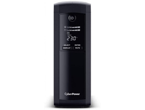 SAI Línea Interactiva Cyberpower VP1200ELCD-DE 1200VA/720W 5*Schuko