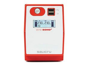 SAI Línea Interactiva Salicru SPS 500 SOHO+ IEC 500VA/300W 4.IEC