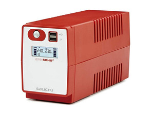 SAI Línea Interactiva Salicru SPS 650 SOHO+IEC 650VA/360W 4*IEC