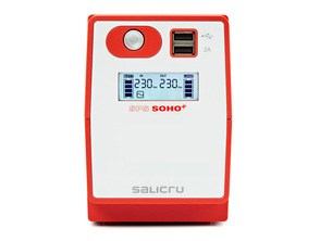 SAI Línea Interactiva Salicru SPS 850 SOHO+ 850VA/480W 2*Schuko