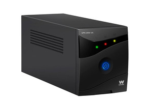 SAI Línea Interactiva Woxter UPS 2000VA/1200W 2*Schuko