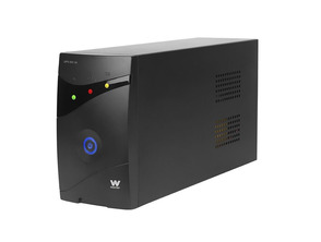 SAI Línea Interactiva Woxter UPS 650VA/360W 2*Schuko Display LED