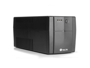 Añadir a la cesta Sistema de Alimentación Ininterrumpida SAI NGS Fortress 1500 V2 Off-Line UPS 1200VA 720W AVR SHUCKO Plugx3 Sistema de Alimentación Ininterrumpida SAI NGS Fortress 1500 V2 Off-Line UPS 1200VA 720W AVR SHUCKO Plugx3