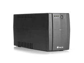 Añadir a la cesta SAI Offline NGS Fortress 1200 v2 800VA/480W 2*Schuko SAI Offline NGS Fortress 1200 v2 800VA/480W 2*Schuko