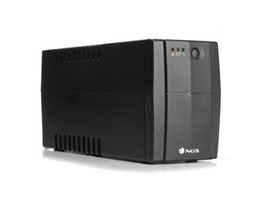 Añadir a la cesta SAI Offline NGS Fortress 600 V2 400VA/240W 2*Schuko SAI Offline NGS Fortress 600 V2 400VA/240W 2*Schuko