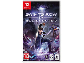 Saints Row IV Re-Elected Switch