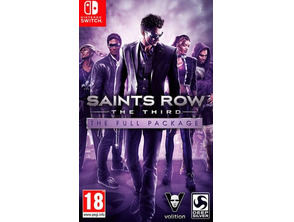 Añadir a la cesta Saints Row: The Third The Full Package Switch Saints Row: The Third The Full Package Switch