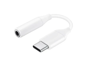 Añadir a la cesta Samsung Adaptador USB-C a Jack 3.5 mm - Accesorio Samsung para Auriculares Samsung Adaptador USB-C a Jack 3.5 mm - Accesorio Samsung para Auriculares