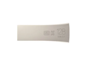 Tarjeta de Memoria Samsung BAR Plus 128 GB USB 3.2 en Plata