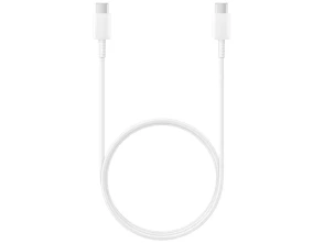 Añadir a la cesta Samsung Cable USB Tipo C a USB Tipo C Blanco EP-DA705BWEGWW Samsung Cable USB Tipo C a USB Tipo C Blanco EP-DA705BWEGWW