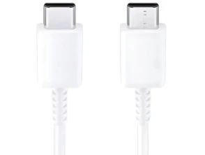 Añadir a la cesta Cable USB Tipo C a Tipo C 1.8m Samsung EP-DX510JWEGEU Cable USB Tipo C a Tipo C 1.8m Samsung EP-DX510JWEGEU
