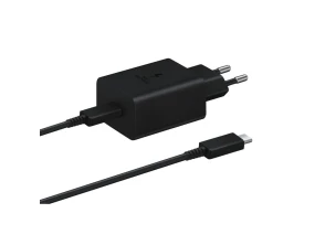 Samsung Cargador Carga Súper Rápida USB-C 45W Negro