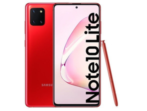Samsung Galaxy Note 10 Lite Aura Roja 6GB/128GB