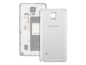 Añadir a la cesta Repuesto tapa trasera Samsung Galaxy Note 4 Blanca Repuesto tapa trasera Samsung Galaxy Note 4 Blanca