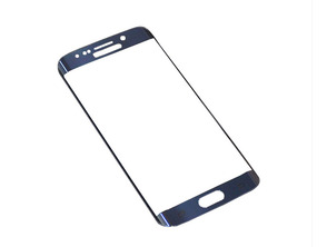 Repuesto cristal frontal Samsung Galaxy S6 Edge Plus Azul