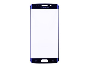 Repuesto Cristal Frontal Samsung Galaxy S6 Edge Azul