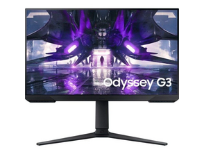 Samsung Odyssey G3 S24AG320NU/ 24/ Full HD/ 165Hz/ VA/ Negro