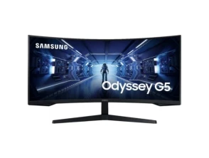 Samsung Odyssey G5 Negro 34 QHD VA UltraWide Curvo 165Hz FreeSync Premium