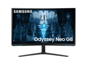 Añadir a la cesta Samsung Odyssey Neo G8 Blanco 32'' 4K UHD VA 240 Hz Curvo FreeSync Premium Pro Samsung Odyssey Neo G8 Blanco 32'' 4K UHD VA 240 Hz Curvo FreeSync Premium Pro