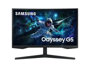 Monitor Samsung Odyssey S27CG552EU 27 QHD VA Curva 165Hz FreeSync en Negro para PC