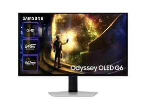 Monitor Samsung Odyssey G6 G61SD 27" Quad HD Dual OLED 240Hz