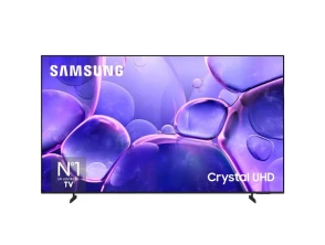 Samsung Smart TV Negro Ultra HD 4K LED 43 pulgadas TU43U8005FU