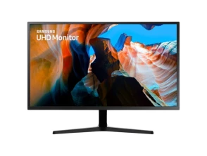 Samsung UJ590 Monitor 32" 4K UHD VA FreeSync Negro