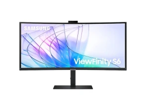 Samsung ViewFinity S34C652VAU 34 4K Ultra HD VA UltraWide Curvo 100 Hz FreeSync Webcam Negro