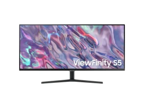 Monitor Samsung ViewFinity S5 S50GC 34 UltraWide Quad HD VA 100 Hz FreeSync en negro