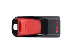 Sandisk cruzer edge 64gb usb 2.0 negro,