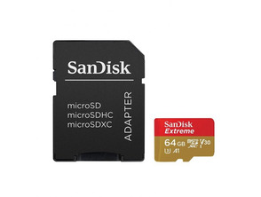 Sandisk Extreme Micro sdhc 64 GB