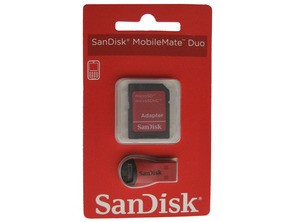 Adaptador MicroSD to SD Sandisk