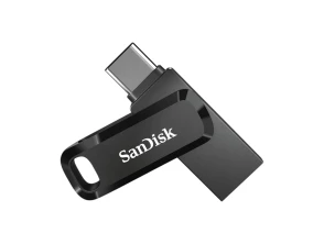 SanDisk Ultra Dual Drive Negro/Plata 128GB USB Tipo C