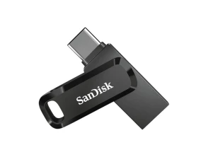 SanDisk Ultra Dual Drive 64GB USB Tipo C Negro/Plata