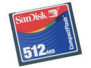 Añadir a la cesta Compact Flash CF SanDisk 512 Mb Compact Flash CF SanDisk 512 Mb