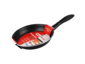 Sartén Magefesa V Negro 20-24 Acero Antiadherente para Todo Tipo de Cocinas y Lavavajillas