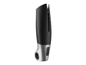 Estimulador Satisfyer Black Silver - Placer Personal