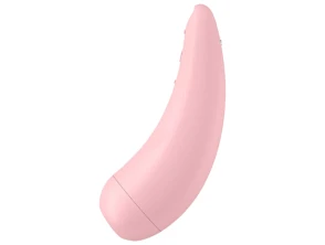 Satisfyer Curvy 2+ Rosa con Bluetooth