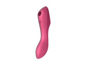 Satisfyer Curvy Trinity 3 Rojo - Innovador Dispositivo para Cuidado Personal