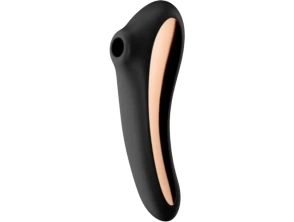 Vibrador Air Pulse Satisfyer Dual Kiss Negro