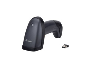 Scanner Inalámbrico Codigos de Barras Equip 351024 1D-2D-QR IP54 Vel. 220fps Dist. 15