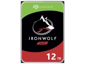Disco Duro Seagate IronWolf NAS 12TB SATA III
