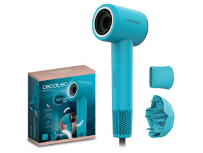 Añadir a la cesta Secador de Pelo Cecotec DryNova Blue Wave,1600 W., Motor Brushless, 2 temperaturas, 2 velocidades - Secador de Pelo Cecotec DryNova Blue Wave,1600 W., Motor Brushless, 2 temperaturas, 2 velocidades -